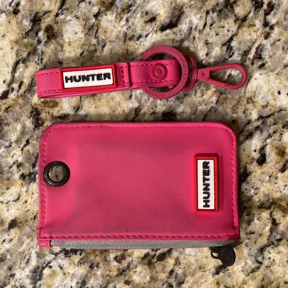 Hunter wallet & keychain